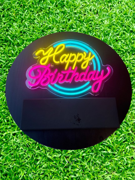 tablero happy birthday